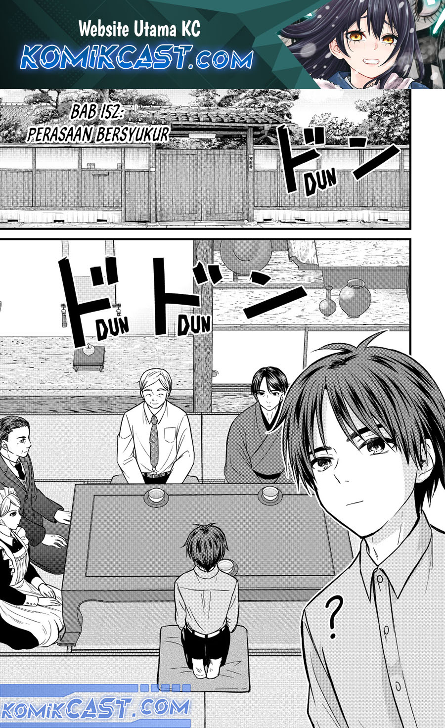 Dilarang COPAS - situs resmi www.mangacanblog.com - Komik ojousama no shimobe 152 - chapter 152 153 Indonesia ojousama no shimobe 152 - chapter 152 Terbaru 1|Baca Manga Komik Indonesia|Mangacan